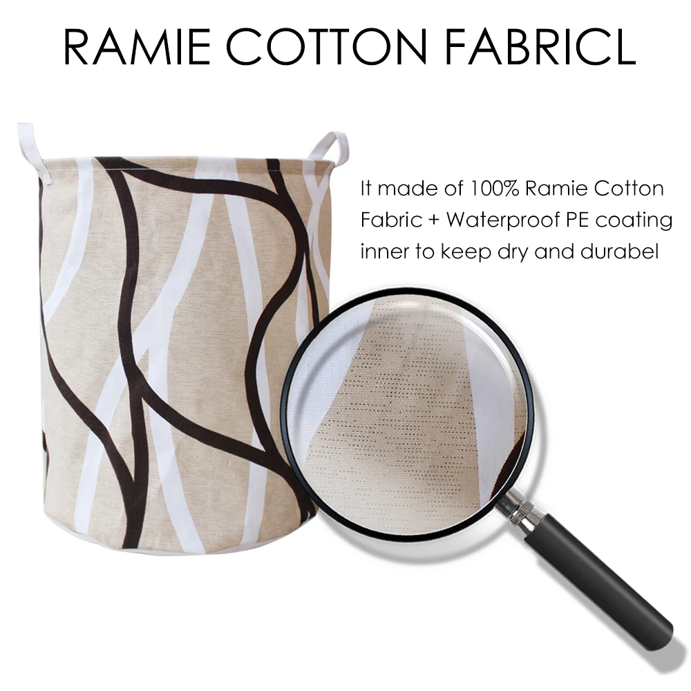 1 шт. корзина для белья и грязной одежды холст ткань художественная Складная