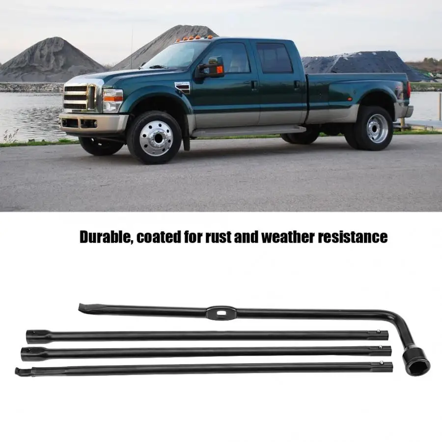 Super Duty запасной разъем для шин гаечный ключ автомобильная металлическая ручка