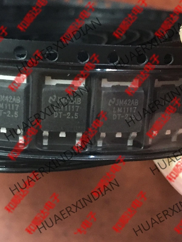 10 шт./лот новые и оригинальные LM1117DT 2.5 до 252 в наличии|Компоненты предохранителей| |
