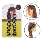 Новинка 2020, Плетеный инструмент для плетения, плетение, плетение, инструменты для укладки волос, сделай сам, устройство для пучка, резинка для волос, аксессуары, бигуди для макияжа