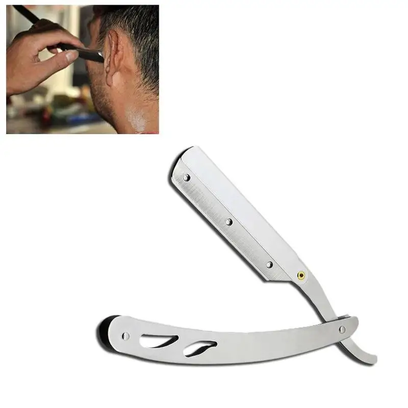 Традиционный бритвенный станок для парикмахерской нож бритья с прямой головкой