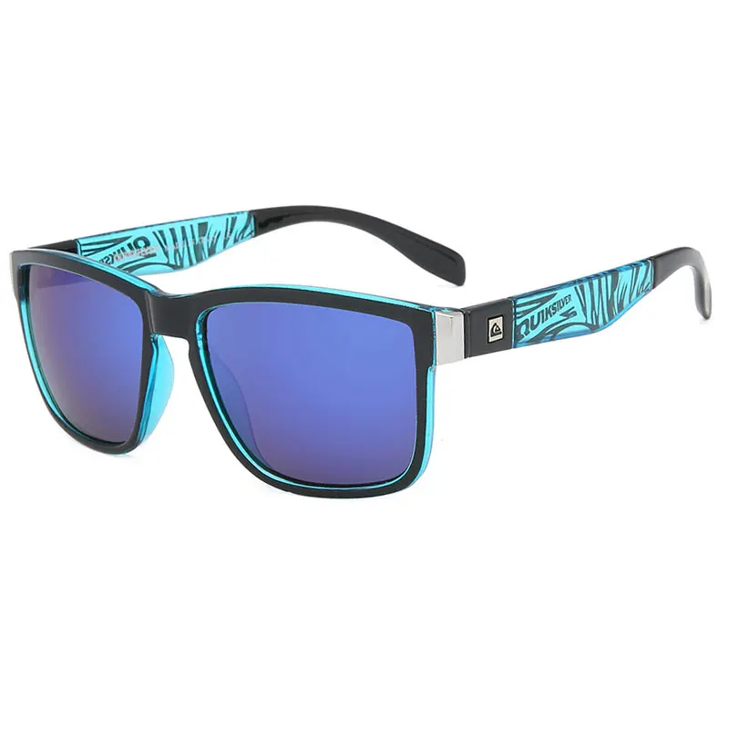 

Classic Square Frame Sports Sunglasses Men Women Wrap Retro Decorative Glasses Photochromic Sun