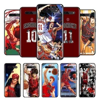 anime comics slam dunk for lg g8 v30 v35 v40 v50 v60 q60 k40s k50s k41s k51s k61 k71 k22 thinq 5g phone case