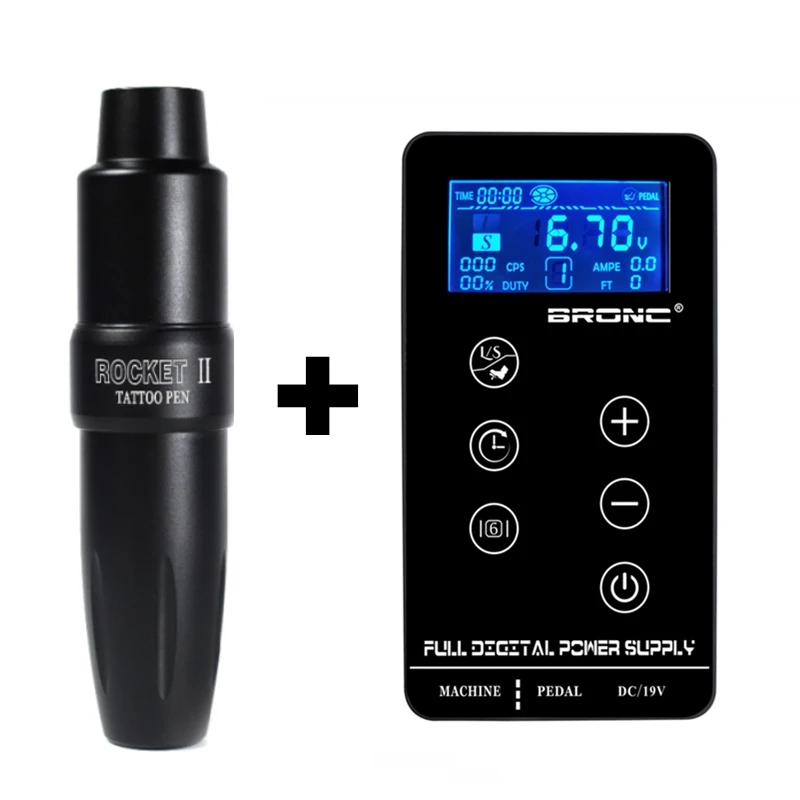 2020 Новое поступление оригинальный Bronc 2.5A источник питания для тату с машиной Hybird