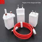 Зарядный кабель Oneplus 20 Вт 5 В4 а, быстрое зарядное устройство, USB-кабель типа C 4A для Oneplus 1 + 3T 5 5T 6 6T 7 7T 8 8T Pro N10 N100