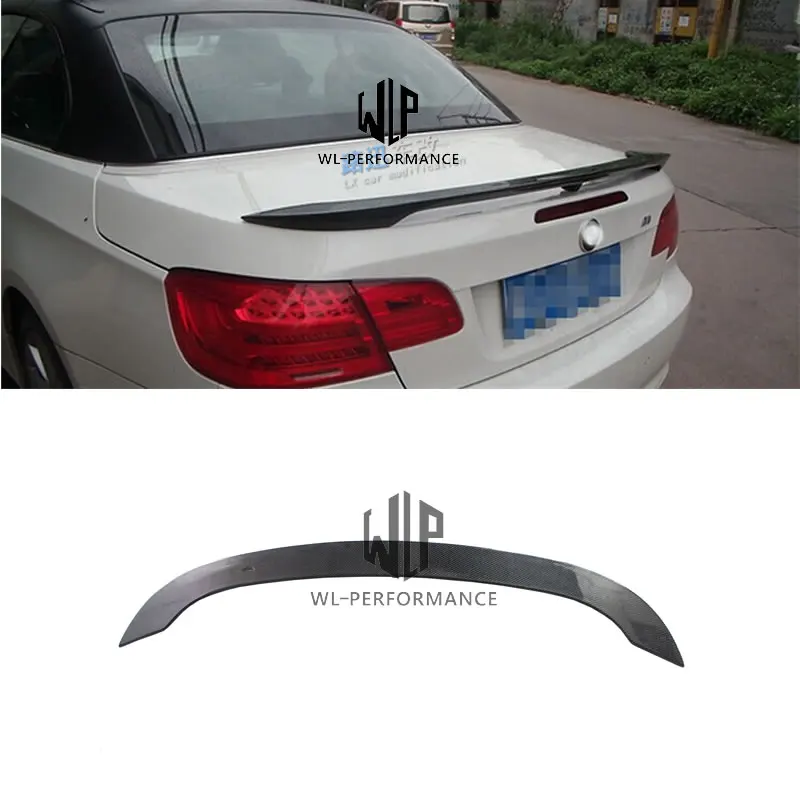 E92 V Стиль Автомобильное заднее крыло высокого качества углеродное волокно авто