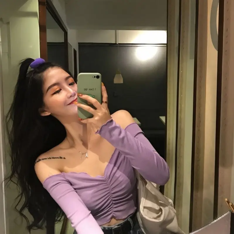 Новинка 2022 лидер продаж рубашка в стиле Ins с деревянными ушками и боковым вырезом