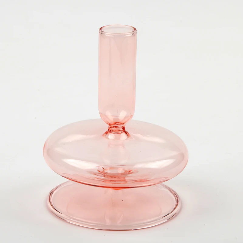 Подсвечник из хрустального стекла украшение для стола Свадебный Рождественский