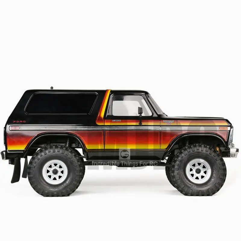 1 9 дюйма для радиоуправляемого гусеничного автомобиля Trx4 Bronco металлический обод