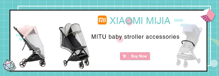 XIAOMI MIJIA MITU Складная коляска коляски 3 в 1 Портативный Легкий амортизатор Алюминиевая тележка четыре коляска на колесиках путешествия самолет коляска детская