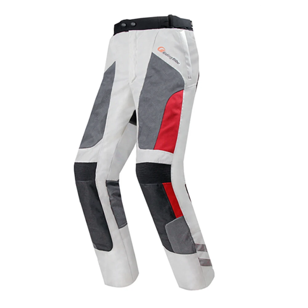 HP-12 Gray Pants HEROBIKER, Весенняя Осенняя мотоциклетная куртка, Мужская водонепроницаемая ветрозащитная байкерская куртка для езды на гоночном мотоцикле, одежда для мотозащиты - Цвет: HP-12 Gray Pants