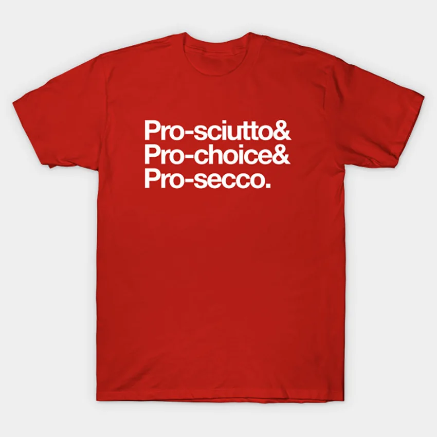 Профессиональная футболка с надписью Pro и pro-choice pro-secco | Мужская одежда