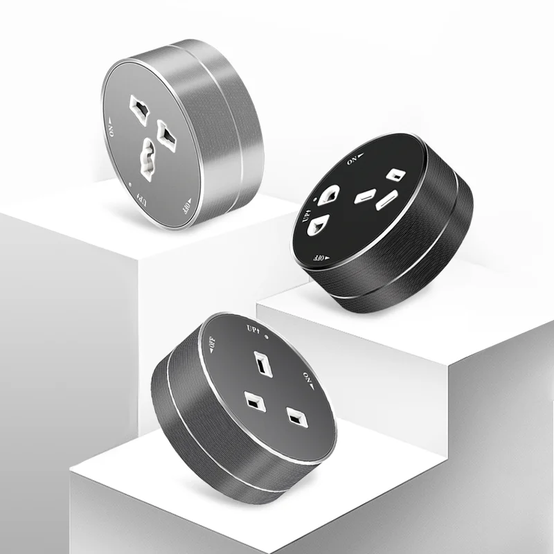 Herepow трек розетки ЕС Стандартный розетка стандарта Великобритании гнездо