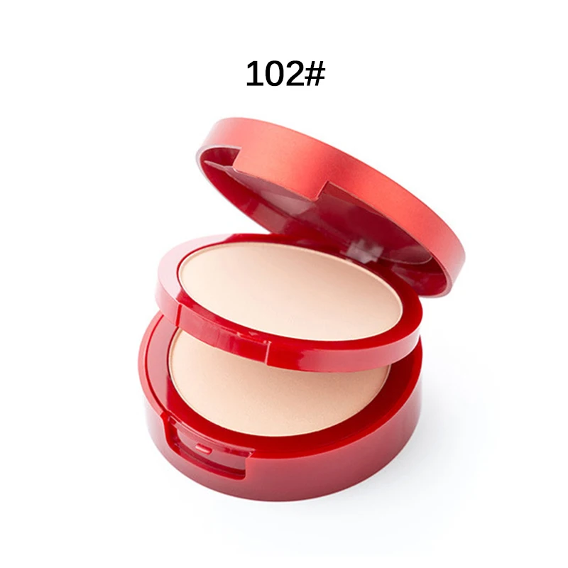 Горячая продажа двойного назначения осветляющая пудра для жирной кожи основа