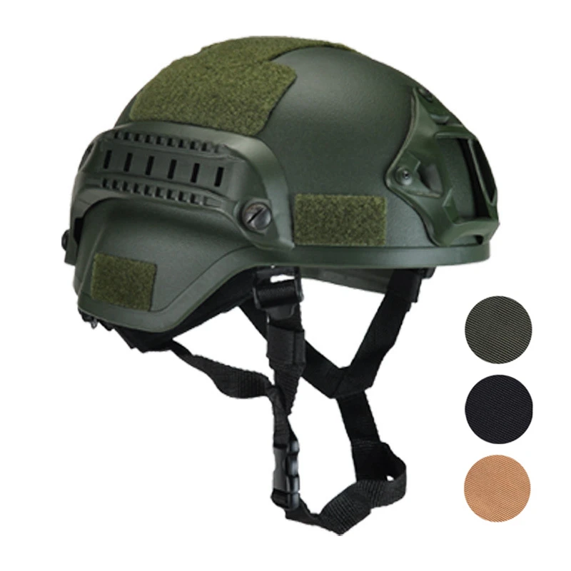 Легкий тактический военный шлем для страйкбола защитный головной убор военных игр пейнтбола шлемы защиты