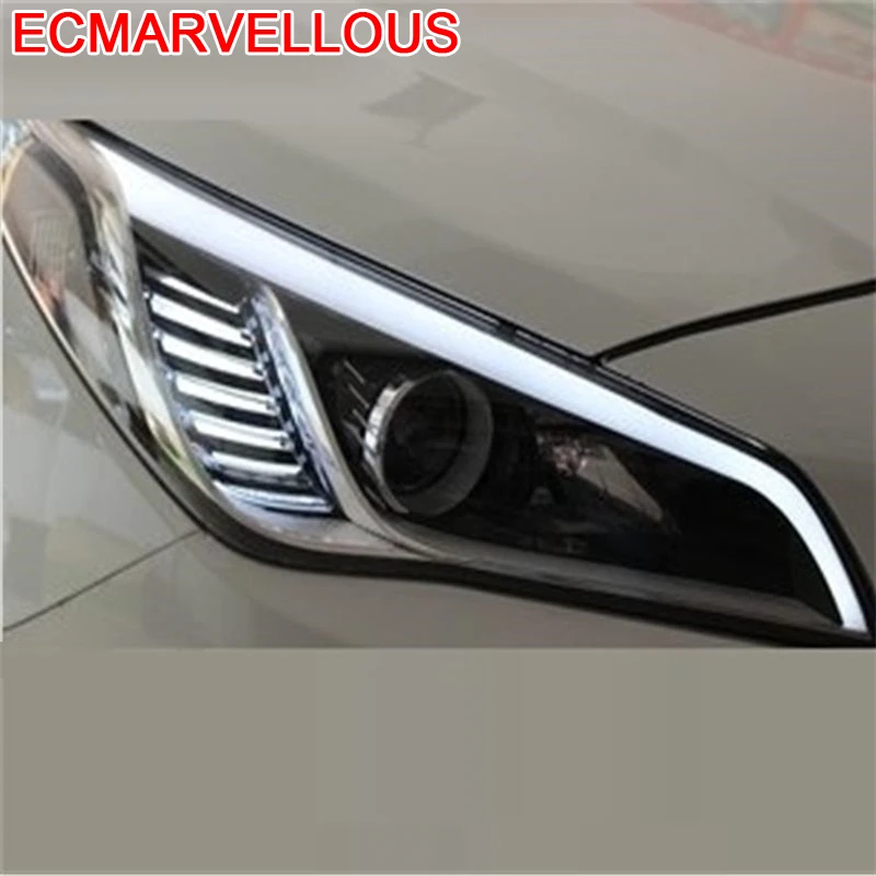 Neblineros Para Светодиодные Автомобильные наружные дневные ходовые фары Задние в