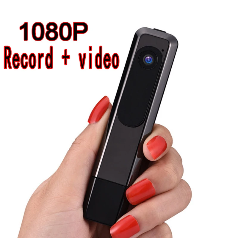 Портативная мини-камера C181 Mini DV 1080P Full HD H.264 ручка диктофон Micro Body Camara DVR