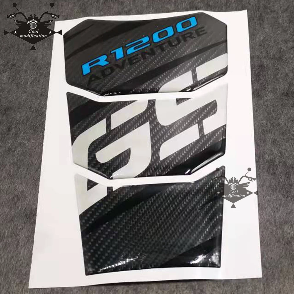 

for BMW R1200GS R1200GS R 1200GS ADV Adventure New product 3D Motorcycle Tank Pad Protector Decal Stickers