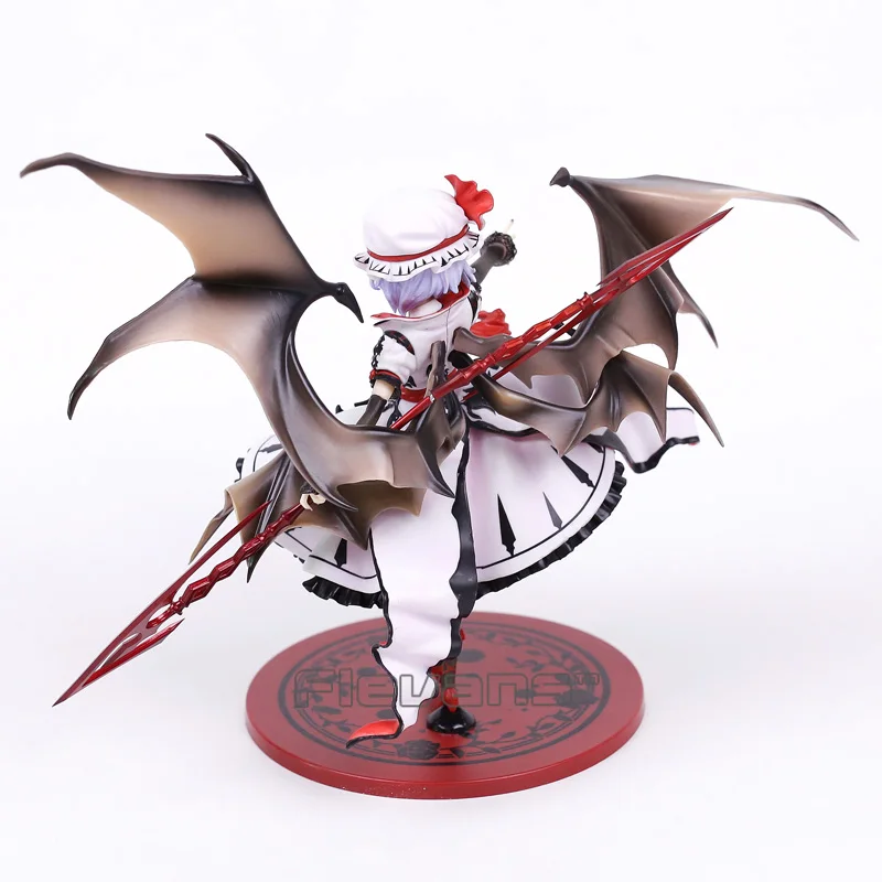 Аниме Touhou Project Remilia Scarlet Koumajou Densetsu Ver. 1/8 масштаб окрашенная фигурка Коллекционная модель игрушки
