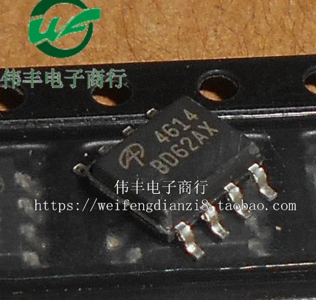 Mxy 10 шт./лот AO4614 N + P 40V SOP8 4614 SMD SOP | Электронные компоненты и принадлежности
