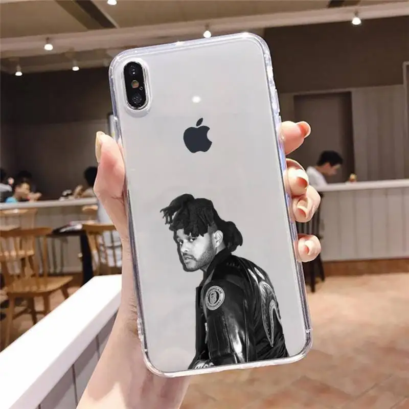 

The Weeknd XO Phone Case Transparent soft For iphone 5 5s 5c se 6 6s 7 8 11 12 plus mini x xs xr pro max