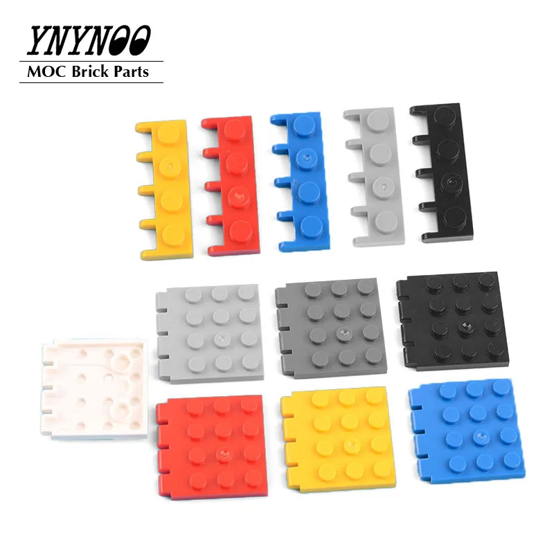 Держатель на крышу автомобиля с петлями 20 шт./лот 1x4 шарнирная пластина 4x4 MOC