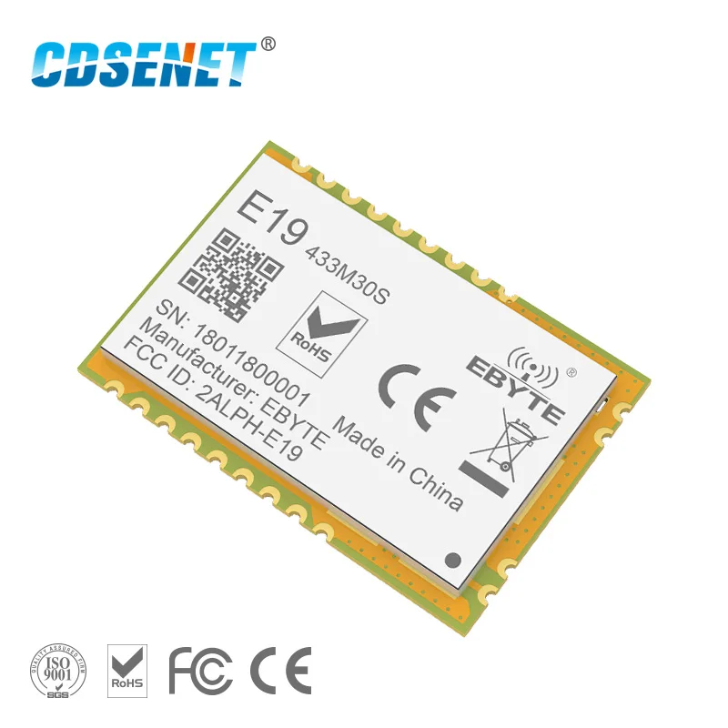 SX1278 LoRa 433 МГц беспроводной радиочастотный модуль трансивера большого радиуса