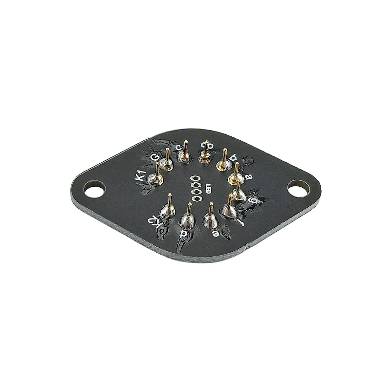 Флуоресцентная трубка GHXAMP IV-11 основание для вакуумного клапана Nixie часов 1 шт. |