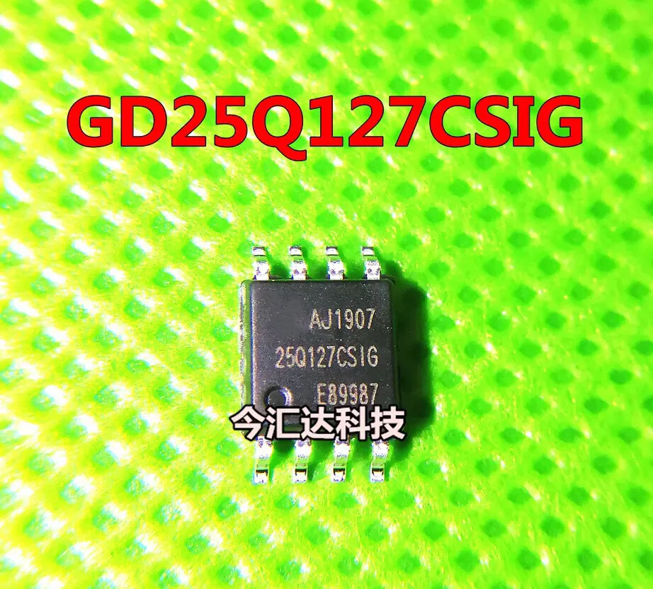 

10PCS~50PCS/LOT GD25Q127CSIG 25Q127CSIG SOP8 New original