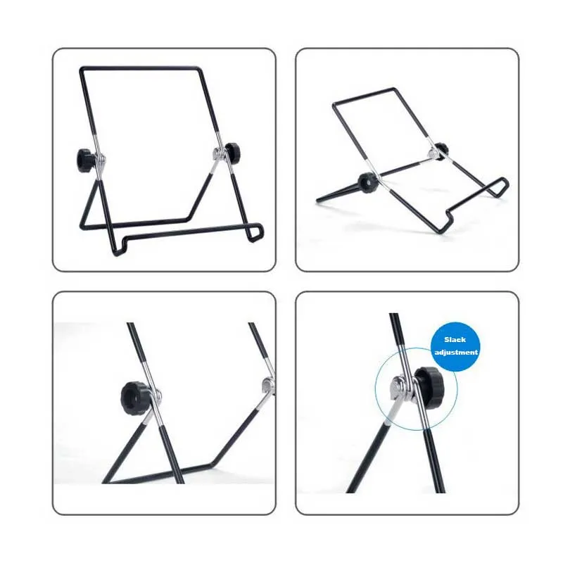 Регулируемый держатель планшета Портативный подставка для ноутбука Складная