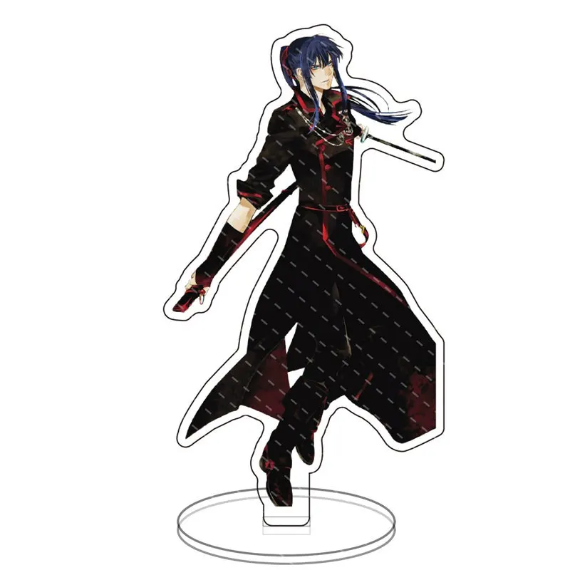 Фигурки героев аниме Аллен Уокер Ю-Канда 15 см акриловая модель на подставке -