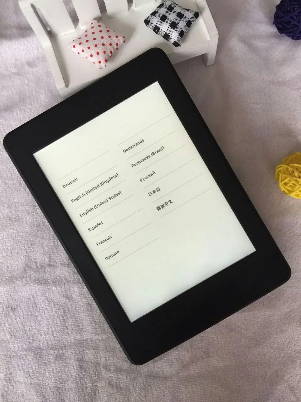 Новинка Kindle Paperwhite 2 б/у Registerable чтения электронных книг читалка E ink