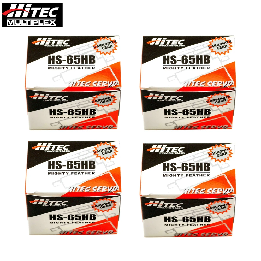 Hitec HS 65HB HS65HB 4 8 В ~ 6 0 в 1 9 кг с высоким крутящим моментом углеродное волокно микро
