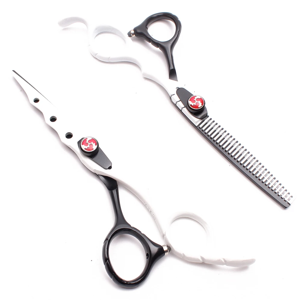 Профессиональные ножницы C1019 6 &quotJP Steel с индивидуальным логотипом салонные для