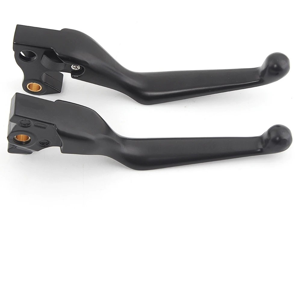 Для мотоцикла Harley Davidson 883 1200 алюминиевая ручка тормоза модификация черный рычаг