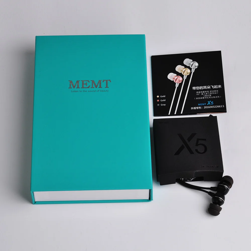 Оригинальные наушники MEMT X5S, 3,5 мм, стерео наушники, динамические наушники, Hi-Fi наушники с басами