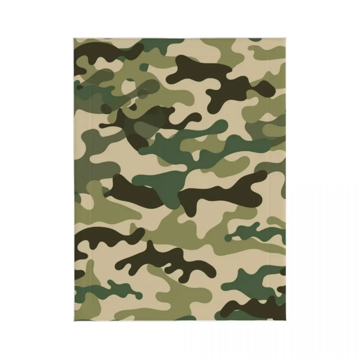 

Спальная кровать для домашних животных с камуфляжным узором, Красивые Простые в стиле мойки одеяла в клетку для собак и кошек, сохраняют теп...