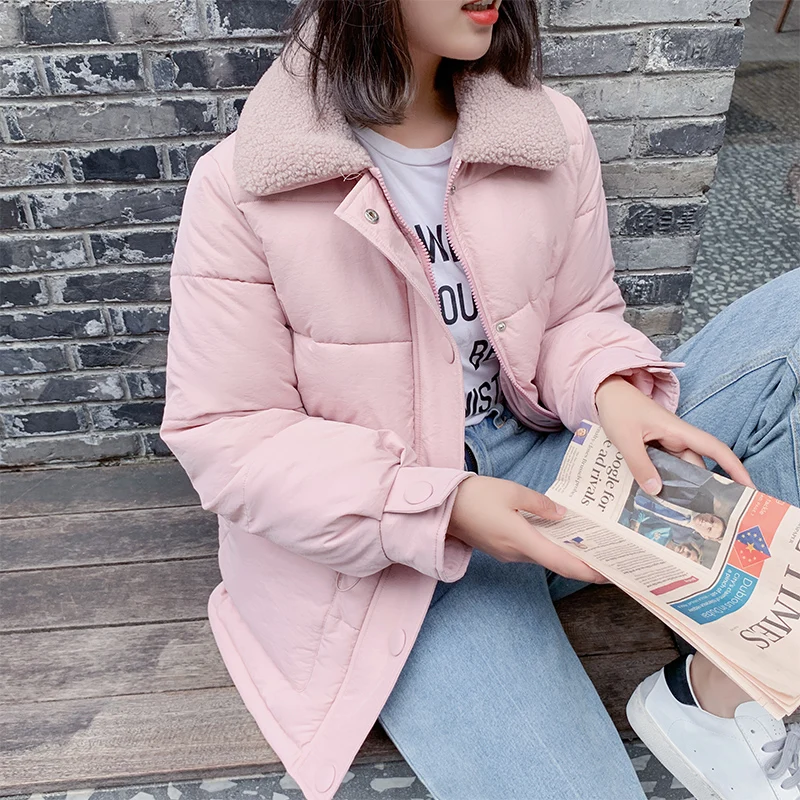 

Parkas Women Winter Jacket Femme Coat K Manteau Chaqueta Mujer Veste Femme Doudoune Femme Hiver Streetwear Oversize