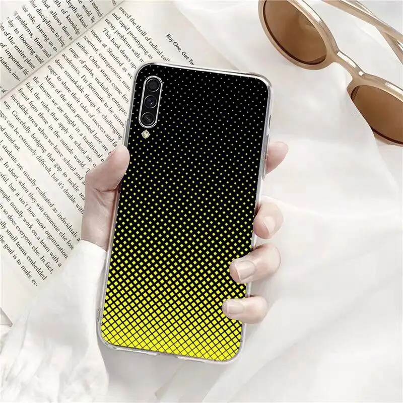 

3d abstract art Phone Case Transparent for Samsung s9 s10 s20 Huawei honor P20 P30 P40 xiaomi note mi 8 9 pro lite plus