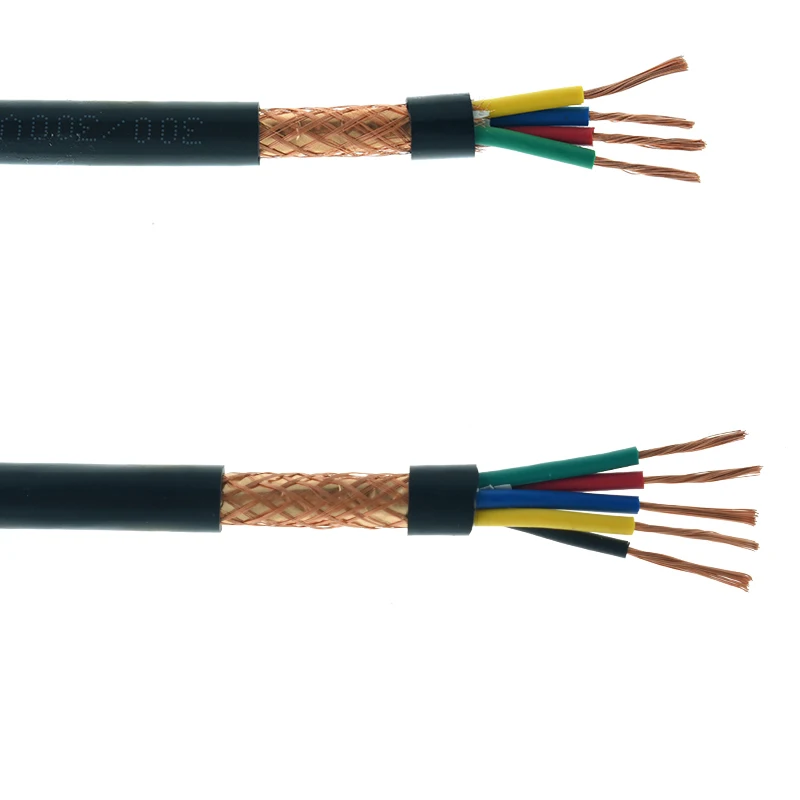 10Meters RVVP Shielded Cable Signal Electrical Wires Control Line 2/3/4/5 pin 0.3 0.5 0.75 1 1.5 2.5mm Copper Wire | Обустройство