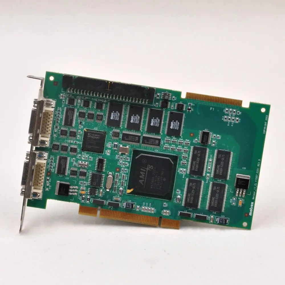 

matrox Y7007 Meteor_11_CL Y7007_0201 REV.B vision card frame grabber