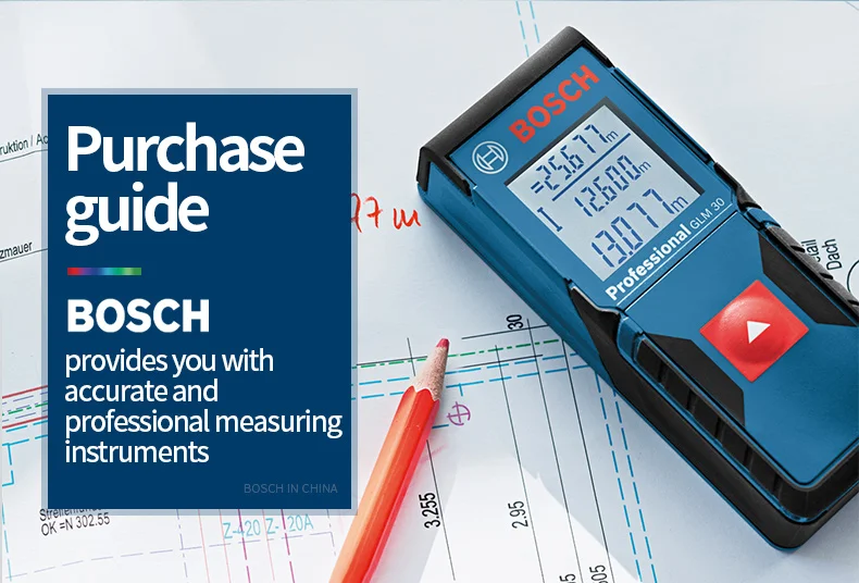 BOSCH лазерный дальномер 25/30/40/50/70/80/250 метров электронный инфракрасный объем номер линейка Высокоточный измерительный прибор