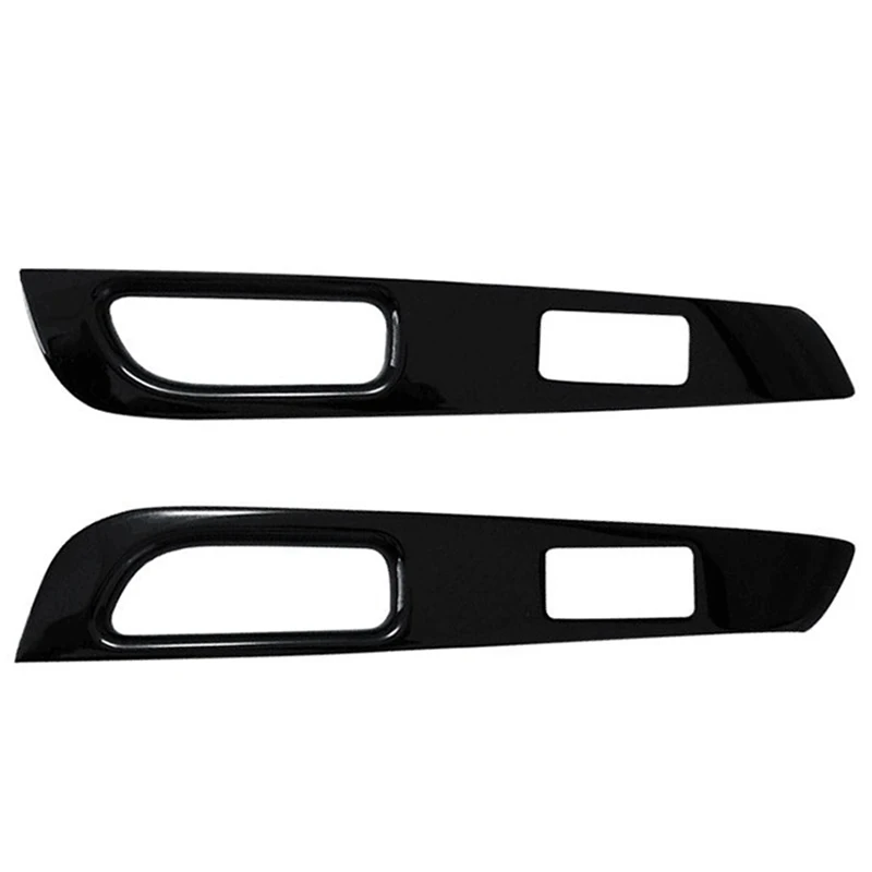 Car Interior Decorative Accessories for Nissan Note E12 E-Power Right Drive Inner Window Switch Cover ABS 2016-2019 | Автомобили и
