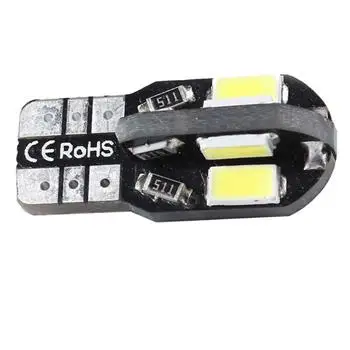 OBC Canbus безошибочный T10 194 168 W5W 5730 8 светодиодный SMD Ледяной Синий Автомобильный