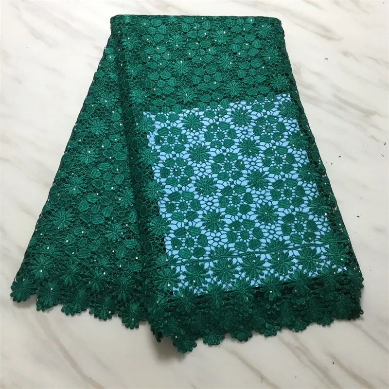 2020 Новое поступление Африканский шнур с несколькими шнурками кружева из гипюра