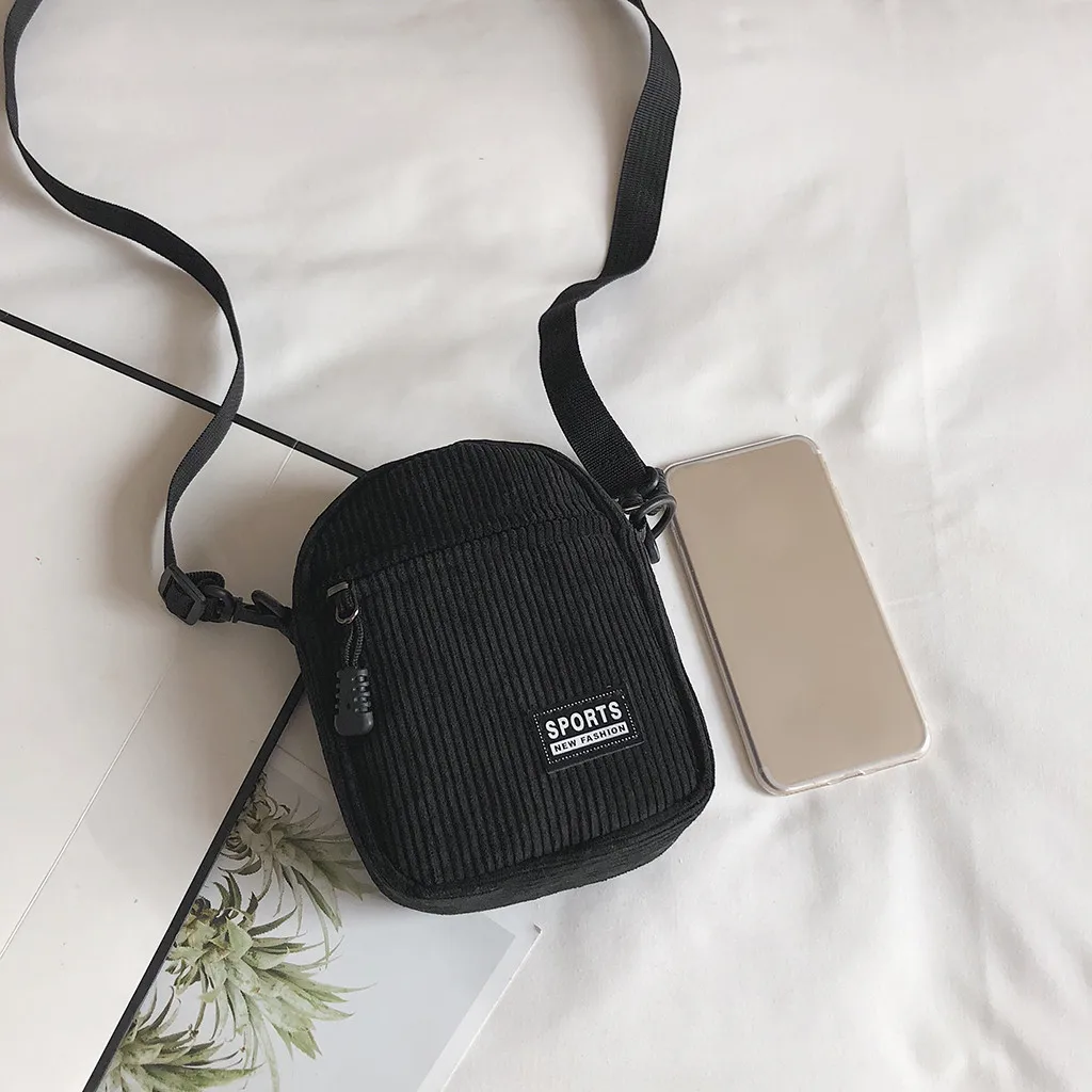 Универсальные маленькие сумки для женщин модная холщовая сумка мессенджер