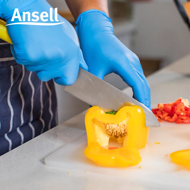 

Disposable Gloves Rubber Latex Dingqing Household Dishwashing Food Inspection Powder-Free Gloves