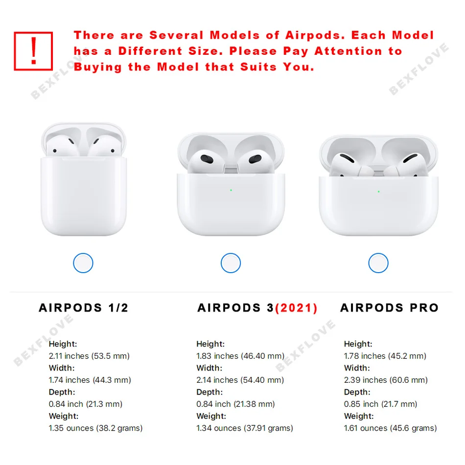 Роскошный чехол для наушников Airpods 3 2021 Pro противоударный мягкий Apple Air Pods 1 2 с