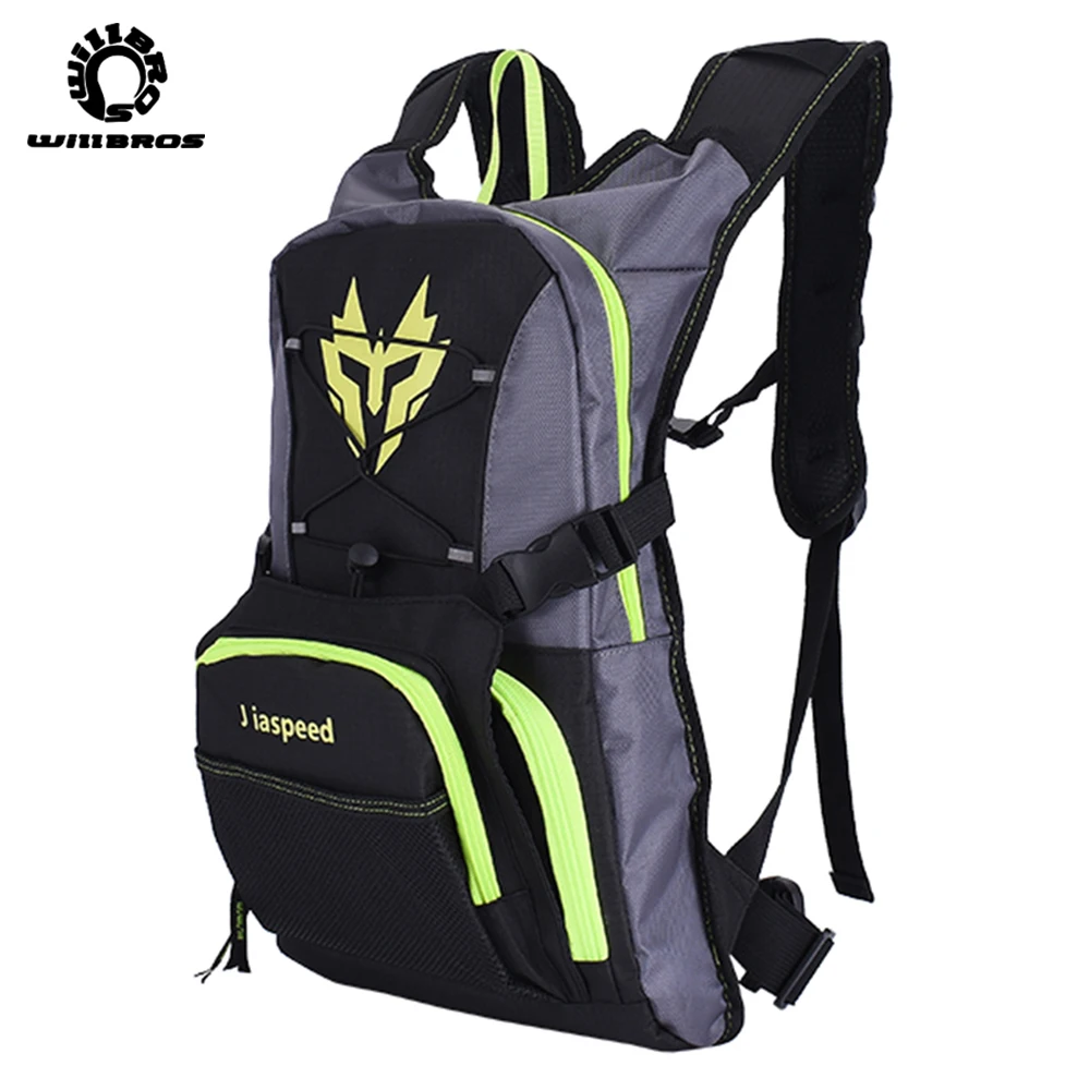 

Motorcycle Shoulder Bag Scooter Backpack Men Mountain Bike Travel Water Bags Jiaspeed Black Green Backpacks Adult