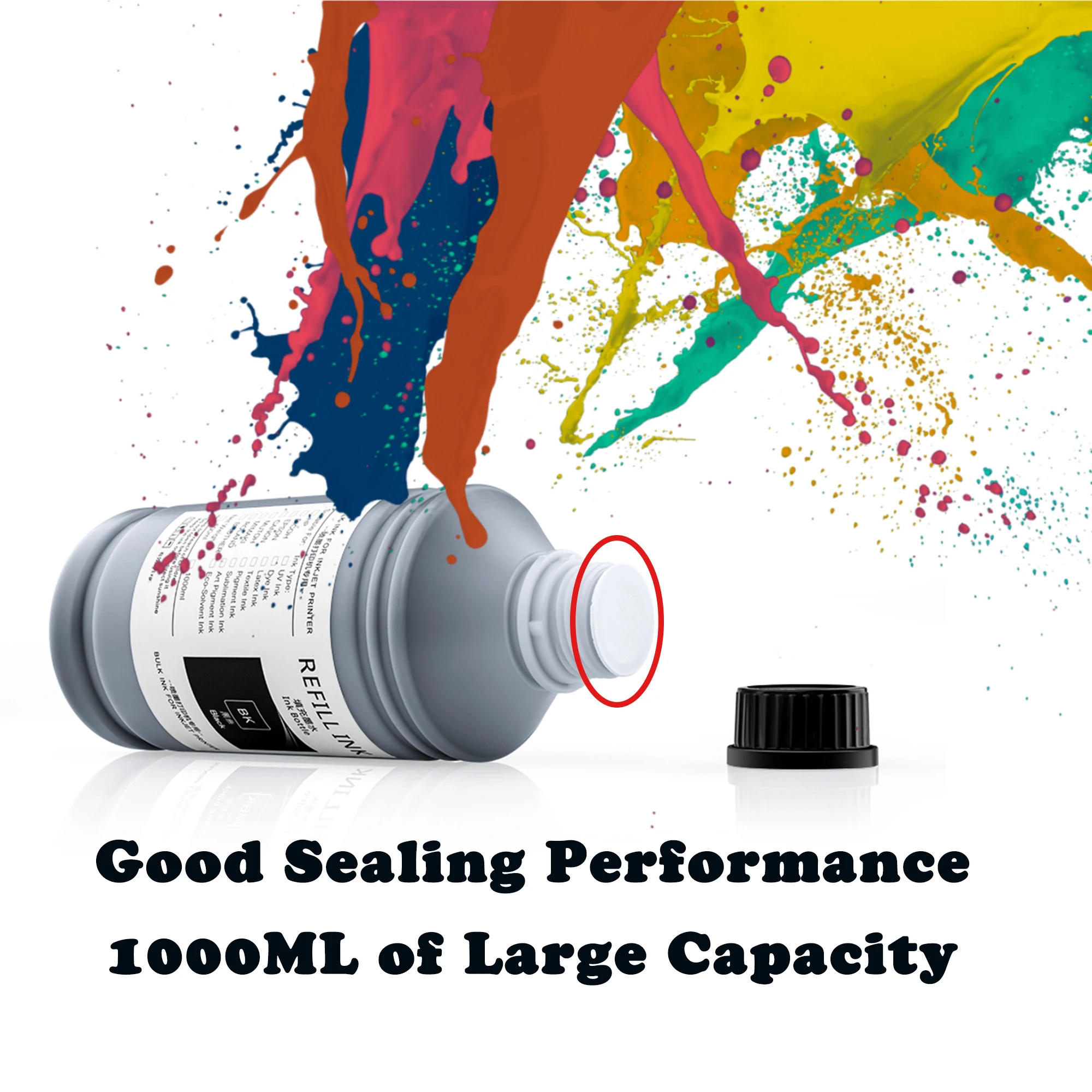 ocinkjet for hp 973 973xl refill pigment ink 4 x 1000ml cartridge compatible for hp pagewide 352dw 452dw 552dw 377 477 577dw free global shipping